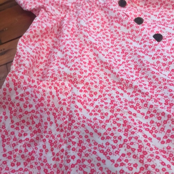 Floral Midi dress - fits size lg to xl - Picture 7 of 8